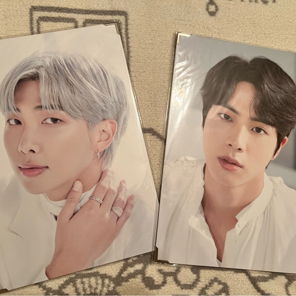 Official BTS Bang Bang Con RM & Jin Premium Photos
